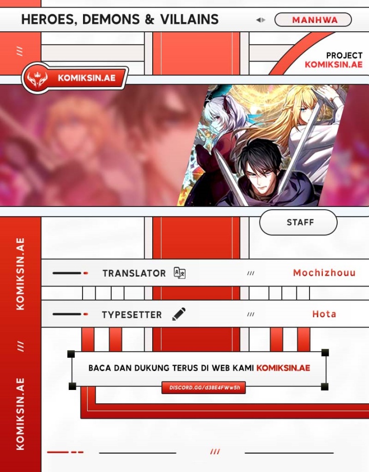 Baca Komik Heroes, Demons & Villains Chapter 110 Gambar 1