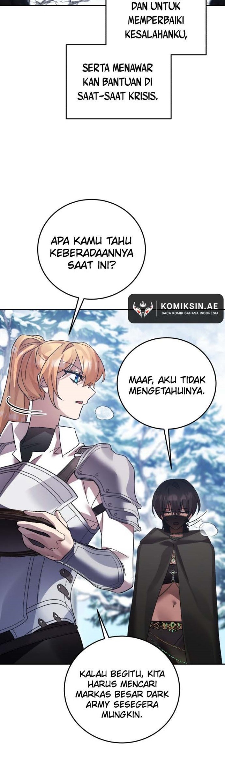 Heroes, Demons & Villains Chapter 110 Gambar 61