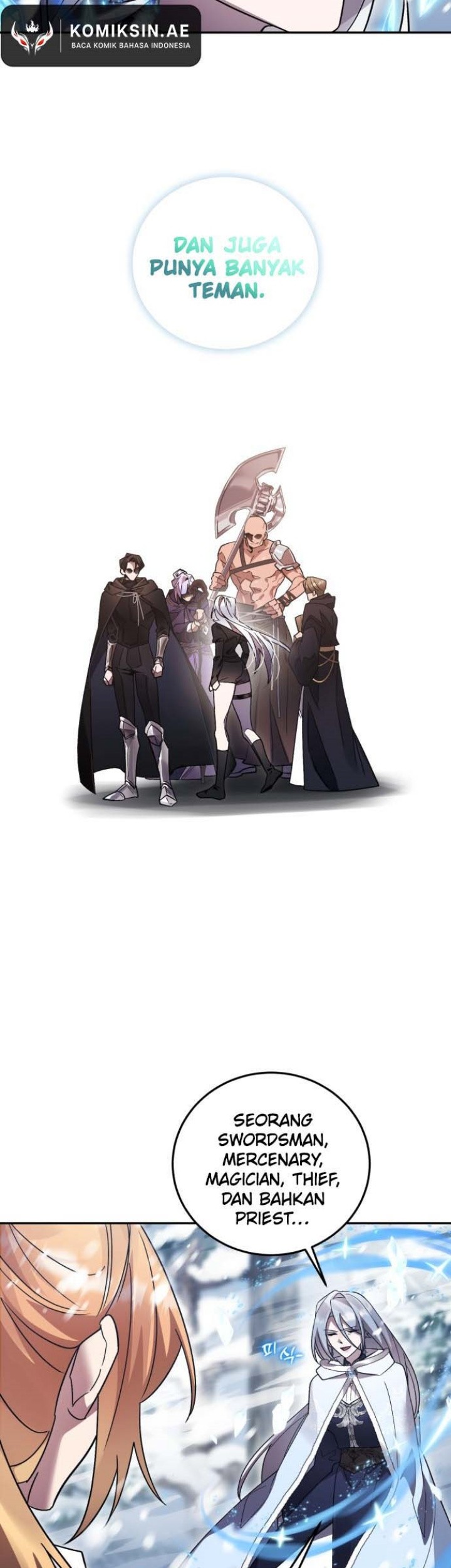 Heroes, Demons & Villains Chapter 110 Gambar 26