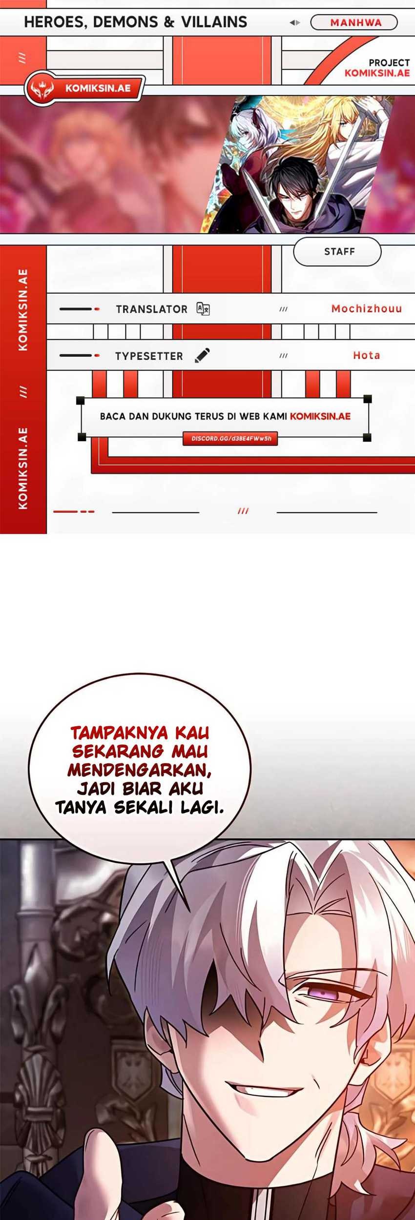 Baca Komik Heroes, Demons & Villains Chapter 112 Gambar 1