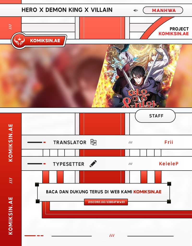Baca Komik Heroes, Demons & Villains Chapter 113 Gambar 1