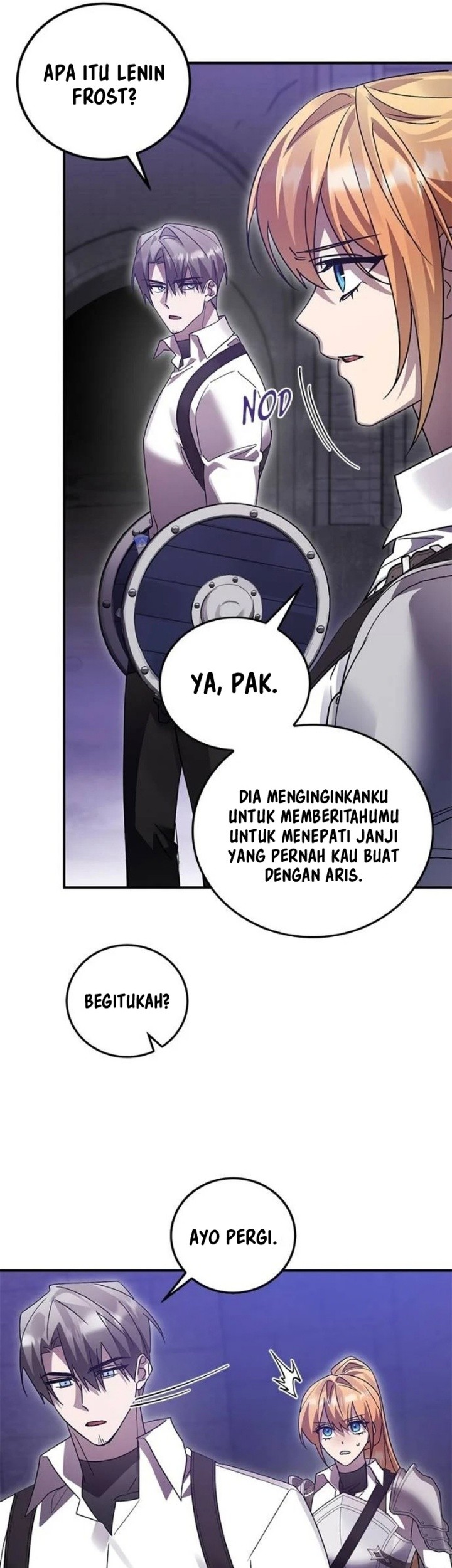 Heroes, Demons & Villains Chapter 118 Gambar 33