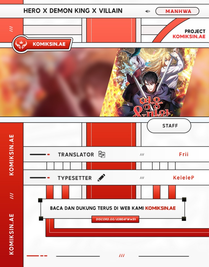 Baca Komik Heroes, Demons & Villains Chapter 120 Gambar 1