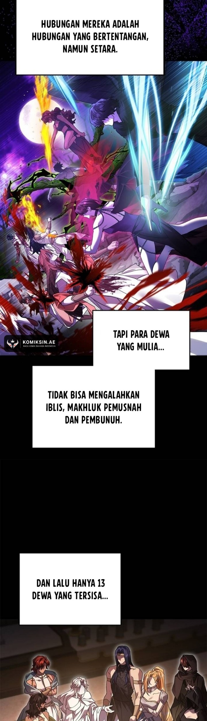 Heroes, Demons & Villains Chapter 120 Gambar 31