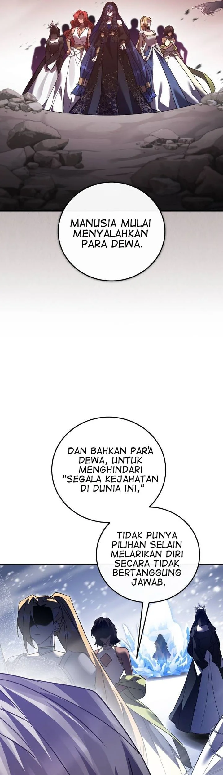 Heroes, Demons & Villains Chapter 121 Gambar 21