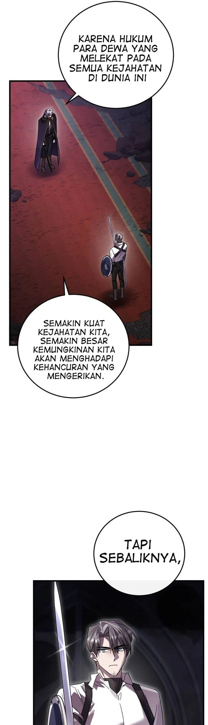 Heroes, Demons & Villains Chapter 121 Gambar 33