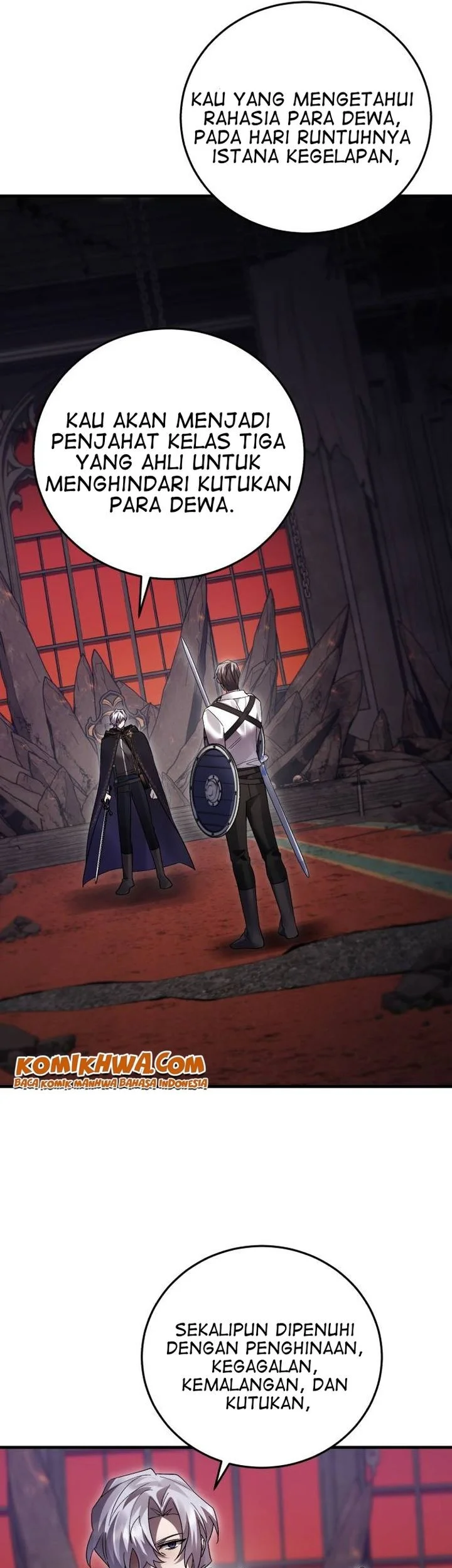 Heroes, Demons & Villains Chapter 121 Gambar 35