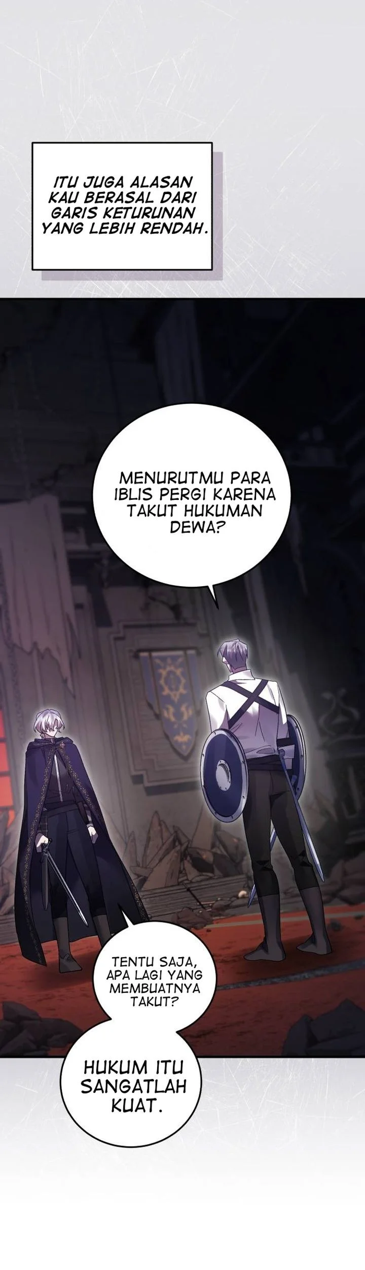 Heroes, Demons & Villains Chapter 121 Gambar 6