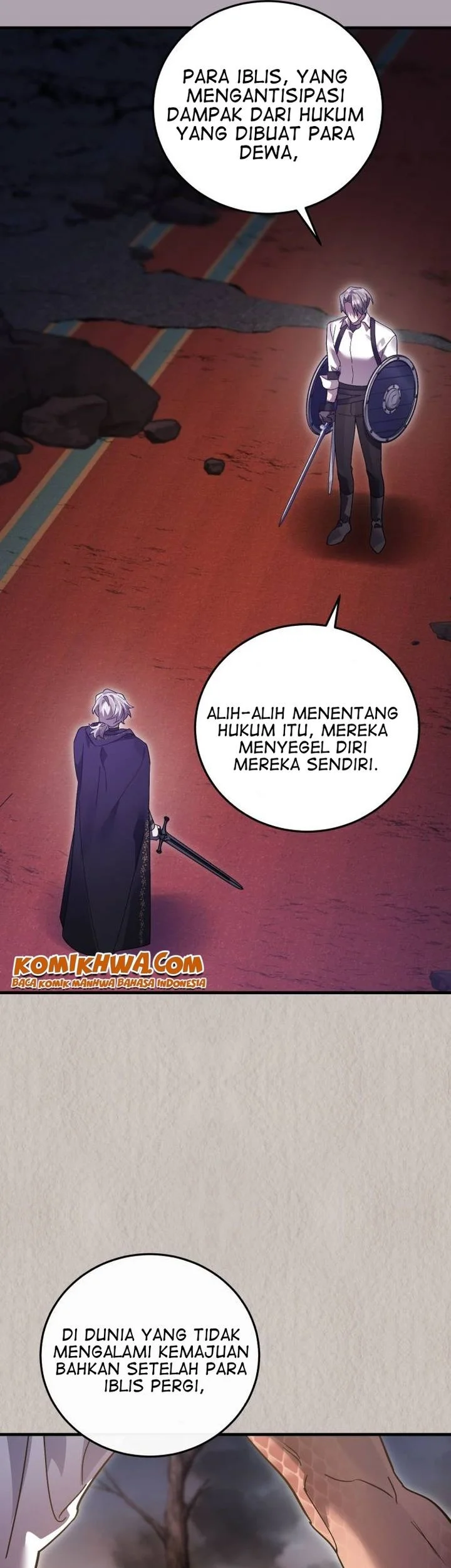 Heroes, Demons & Villains Chapter 121 Gambar 10