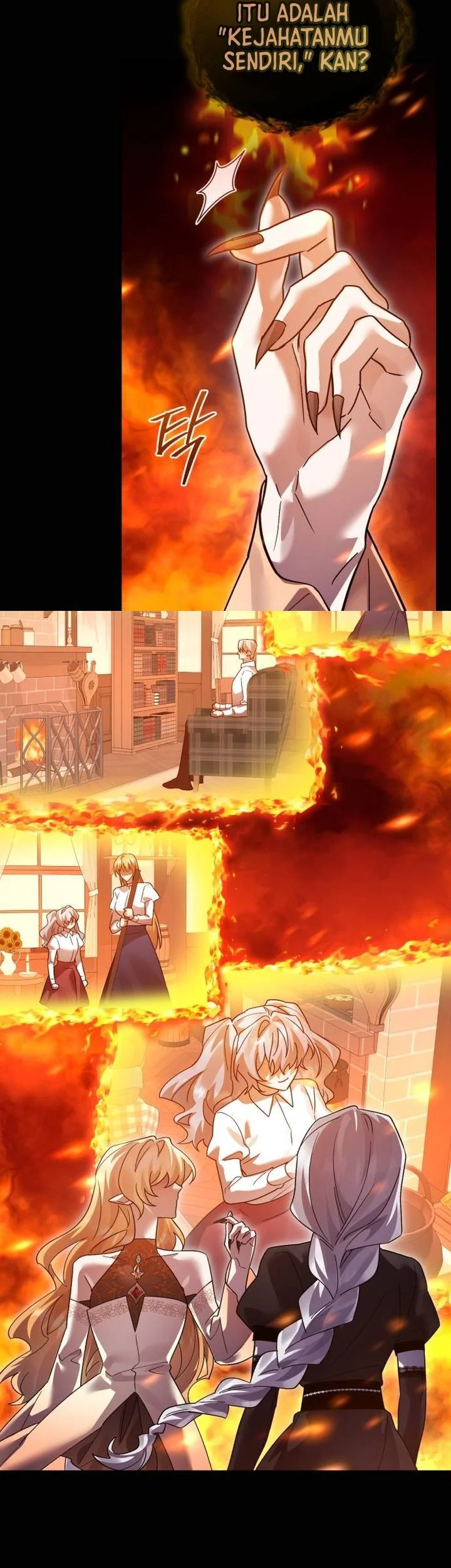 Heroes, Demons & Villains Chapter 124 Gambar 30