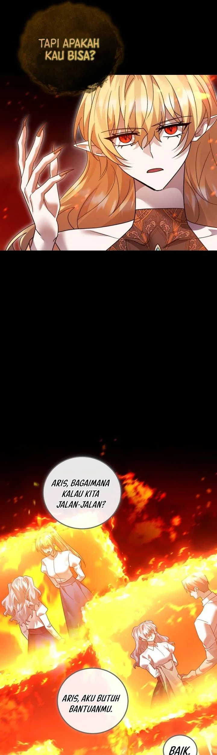 Heroes, Demons & Villains Chapter 124 Gambar 42