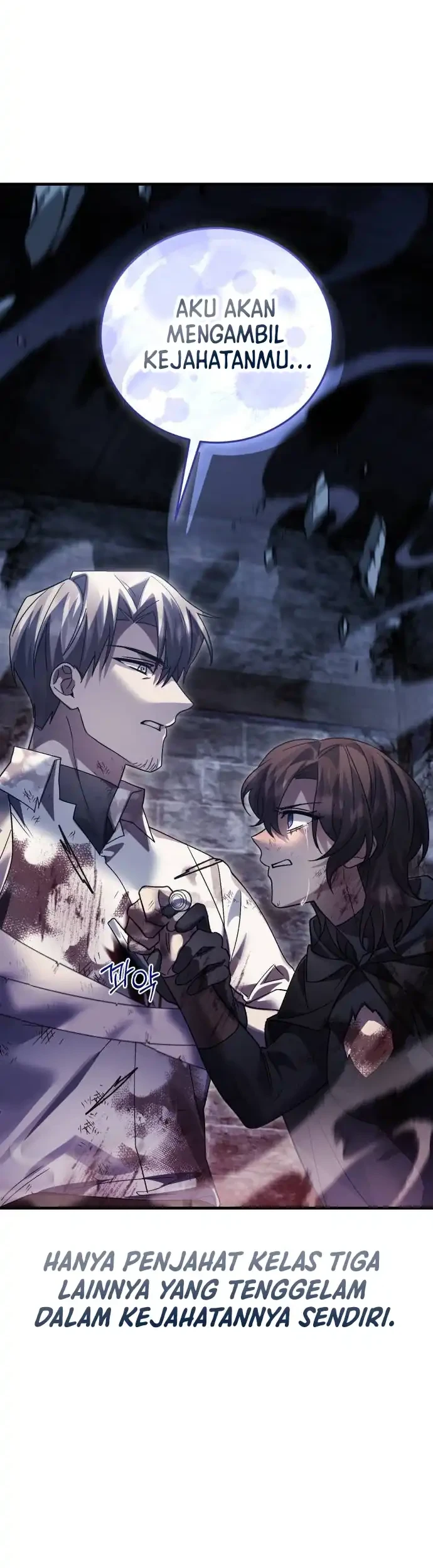 Heroes, Demons & Villains Chapter 128 Gambar 32