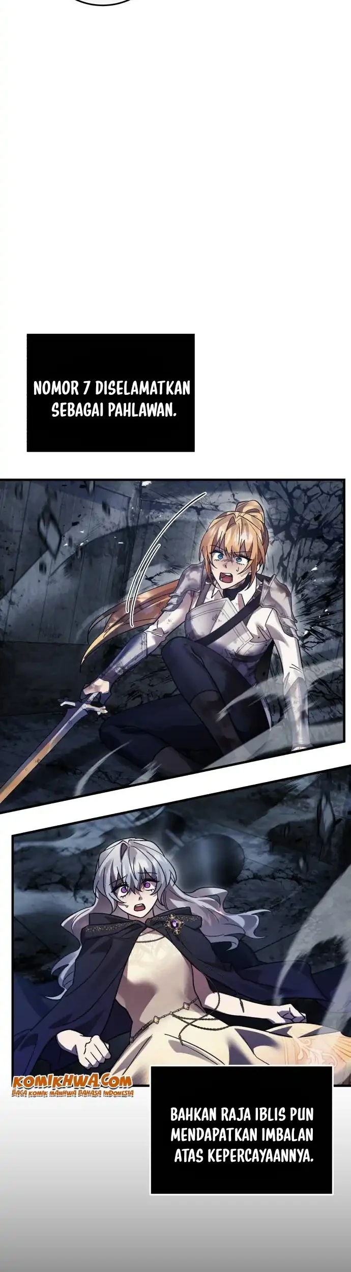 Heroes, Demons & Villains Chapter 128 Gambar 62