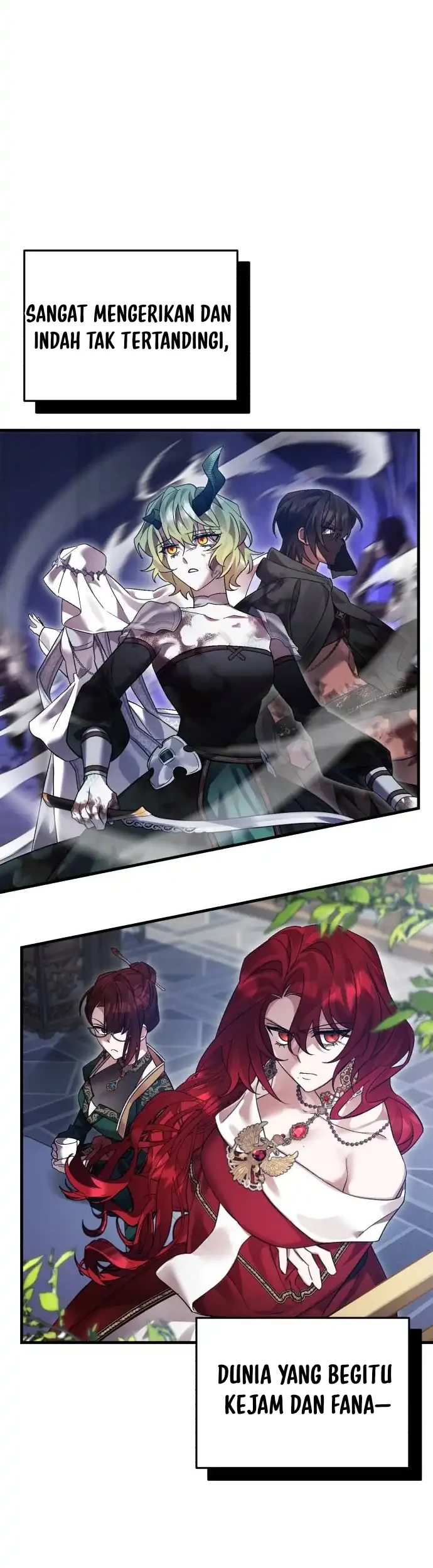 Heroes, Demons & Villains Chapter 129 Gambar 58