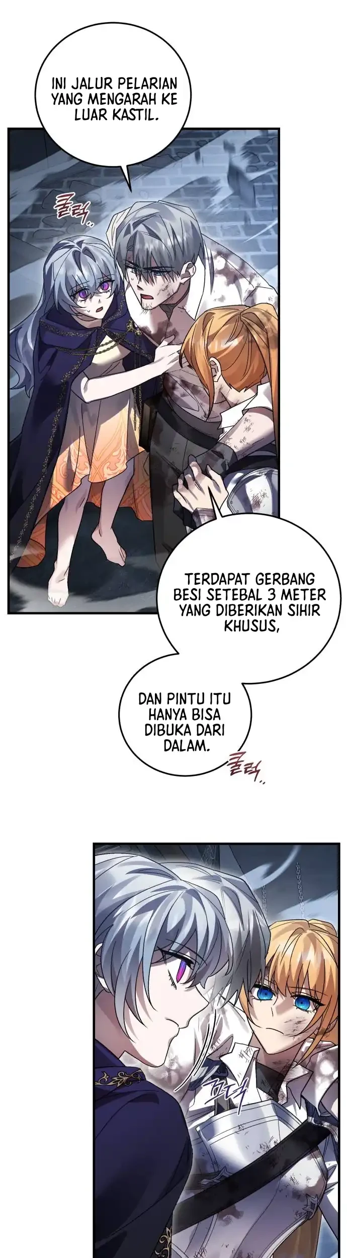 Heroes, Demons & Villains Chapter 129 Gambar 35