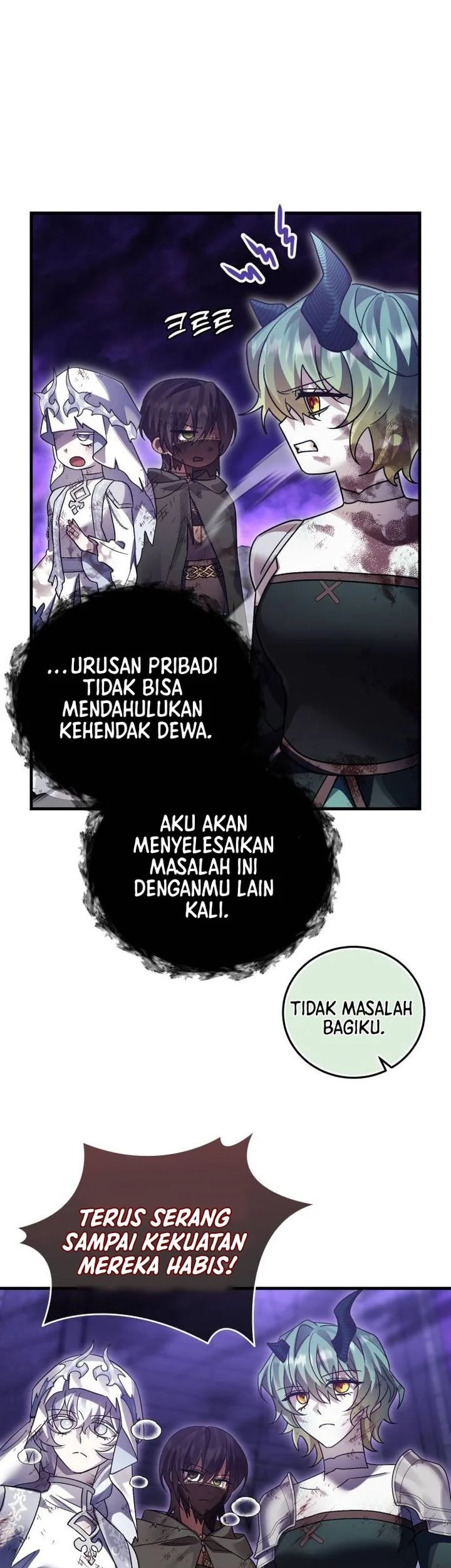 Heroes, Demons & Villains Chapter 130 Gambar 55