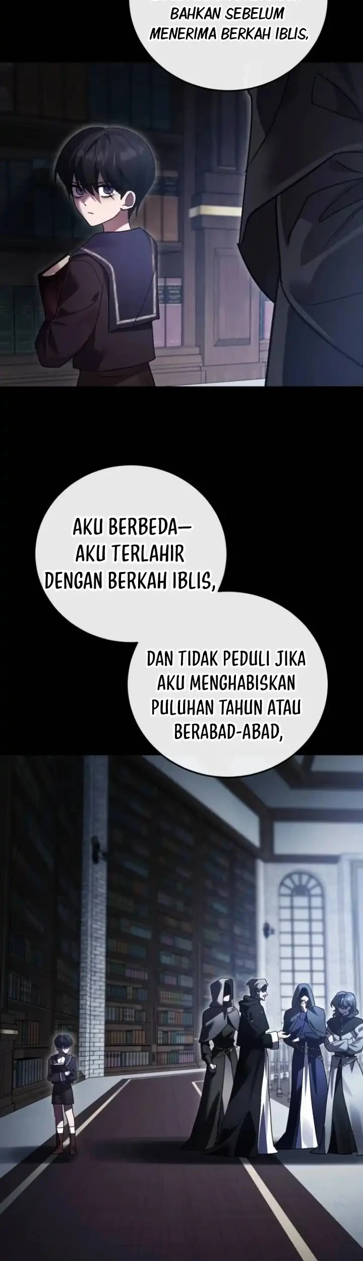 Heroes, Demons & Villains Chapter 134 Gambar 35