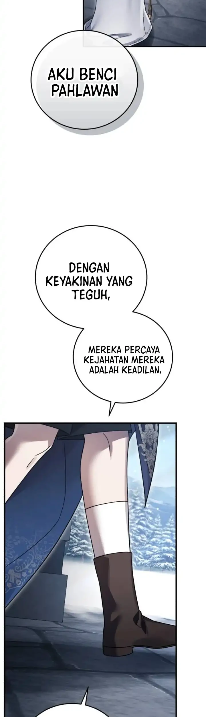 Heroes, Demons & Villains Chapter 135 Gambar 55