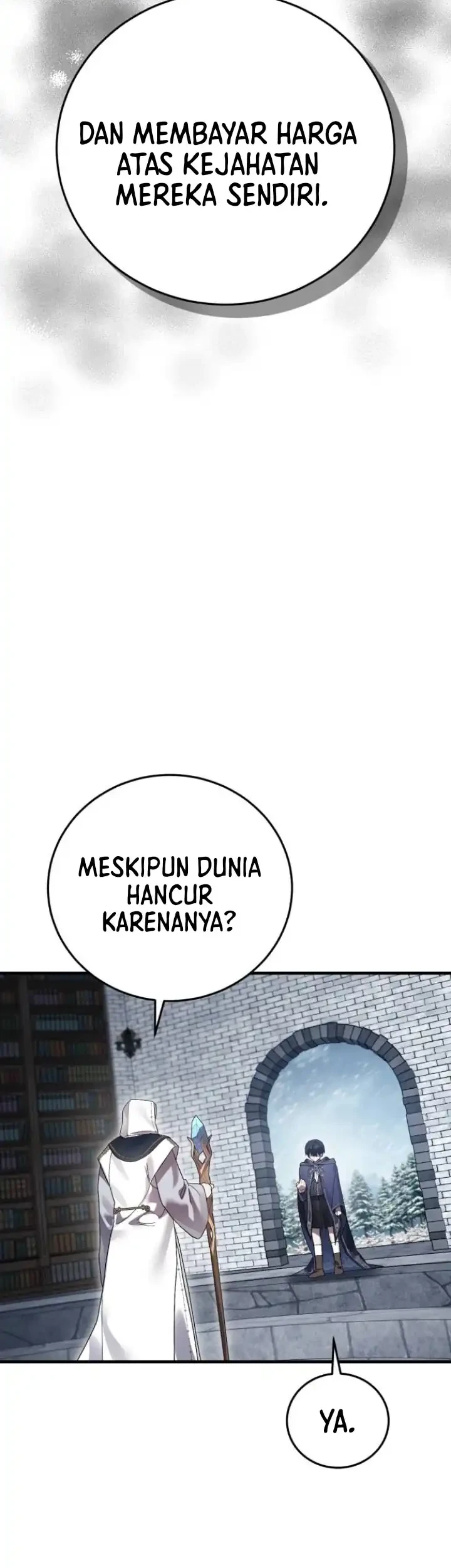 Heroes, Demons & Villains Chapter 135 Gambar 7
