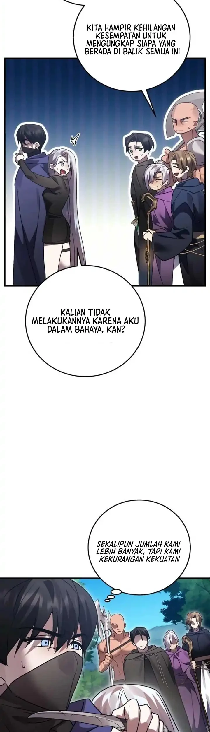Heroes, Demons & Villains Chapter 137 Gambar 43