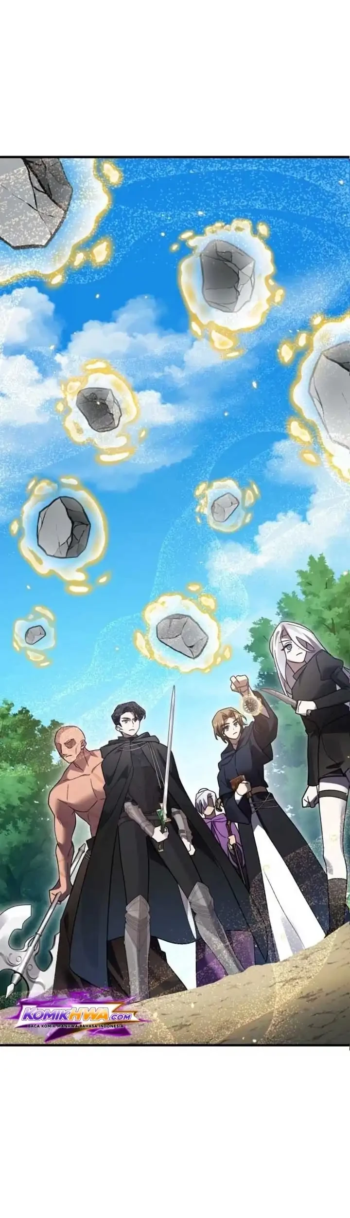 Heroes, Demons & Villains Chapter 137 Gambar 51