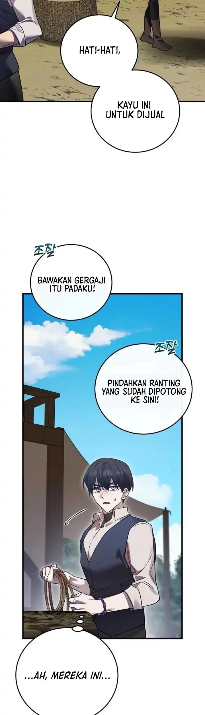 Heroes, Demons & Villains Chapter 137 Gambar 59