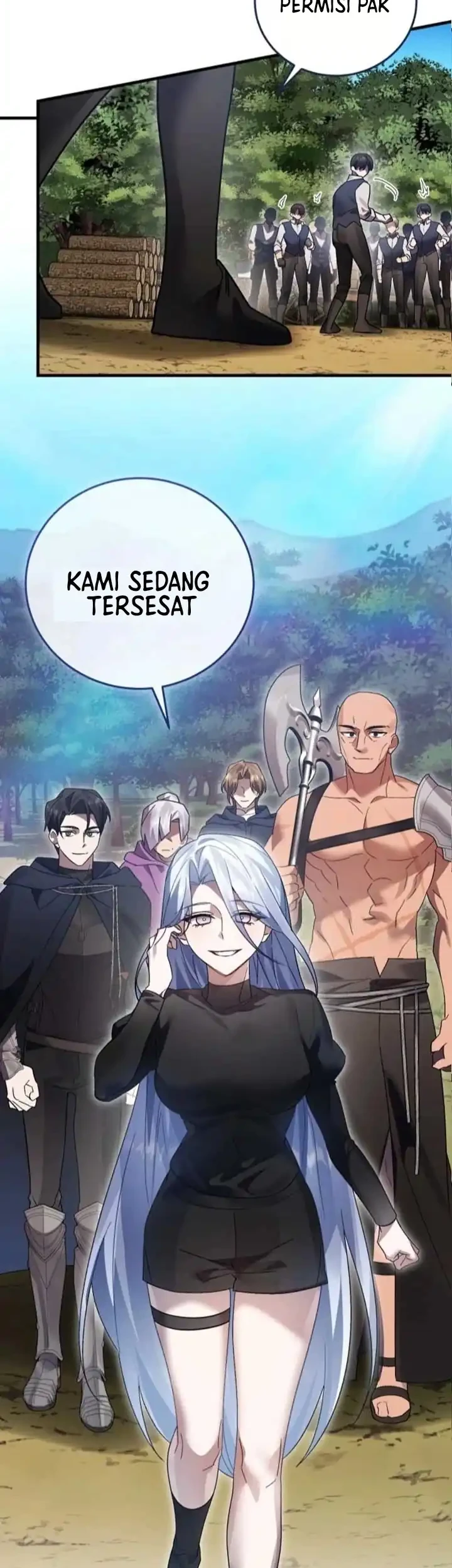 Heroes, Demons & Villains Chapter 137 Gambar 69