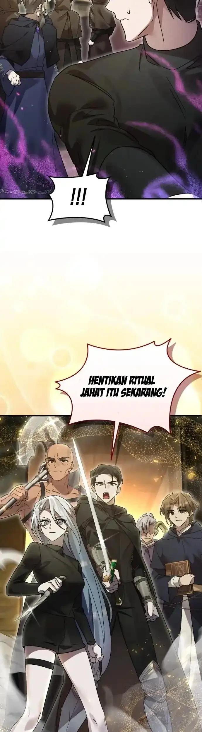 Heroes, Demons & Villains Chapter 138 Gambar 52