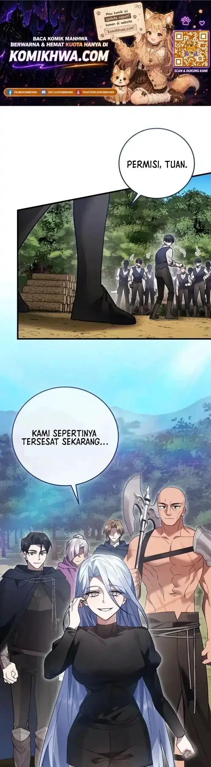 Komik Heroes, Demons & Villains Chapter 138 gambar 1