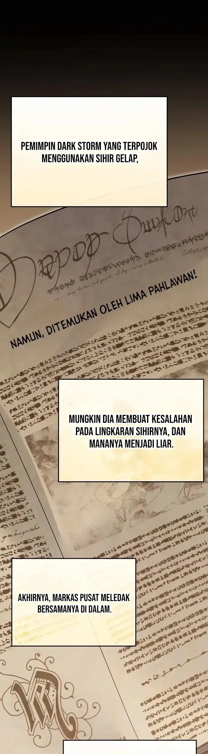 Heroes, Demons & Villains Chapter 138 Gambar 61