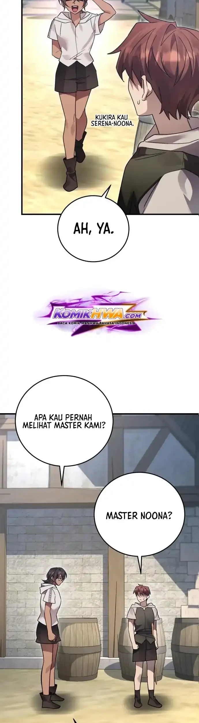 Heroes, Demons & Villains Chapter 140 Gambar 38