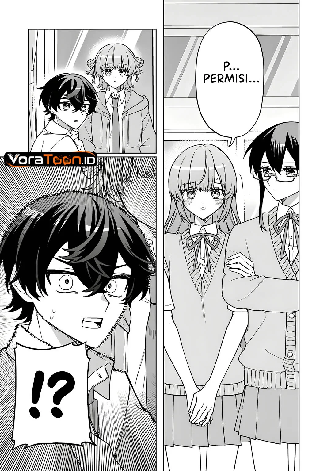 Heroine ga Saigo ni Shinu RabuKome Chapter 1 Gambar 26