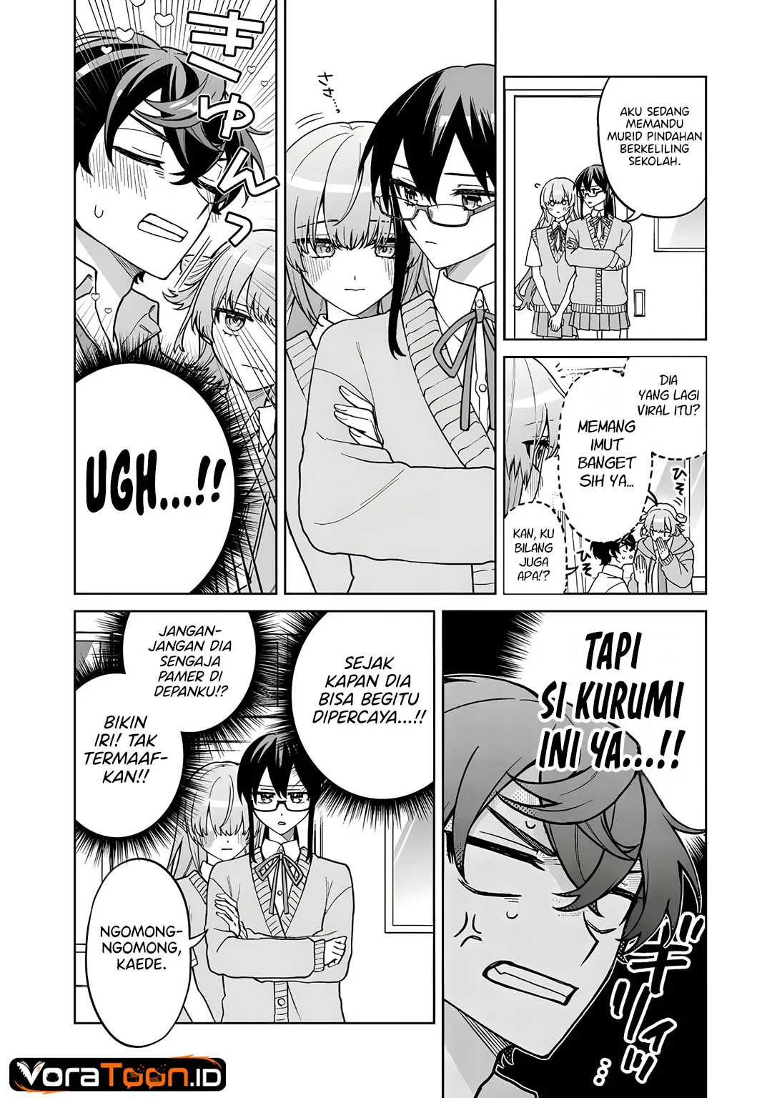 Heroine ga Saigo ni Shinu RabuKome Chapter 1 Gambar 27