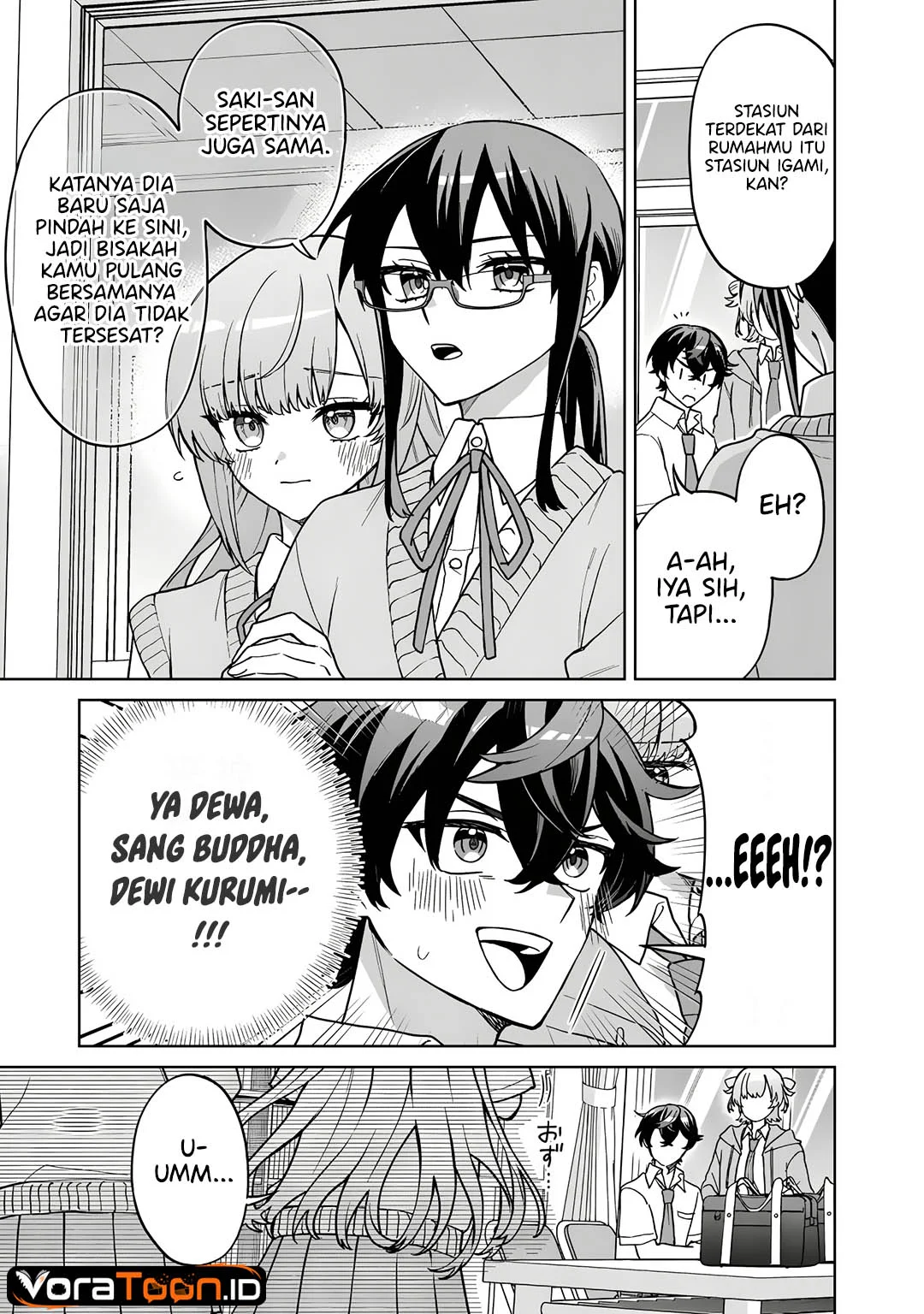 Heroine ga Saigo ni Shinu RabuKome Chapter 1 Gambar 28