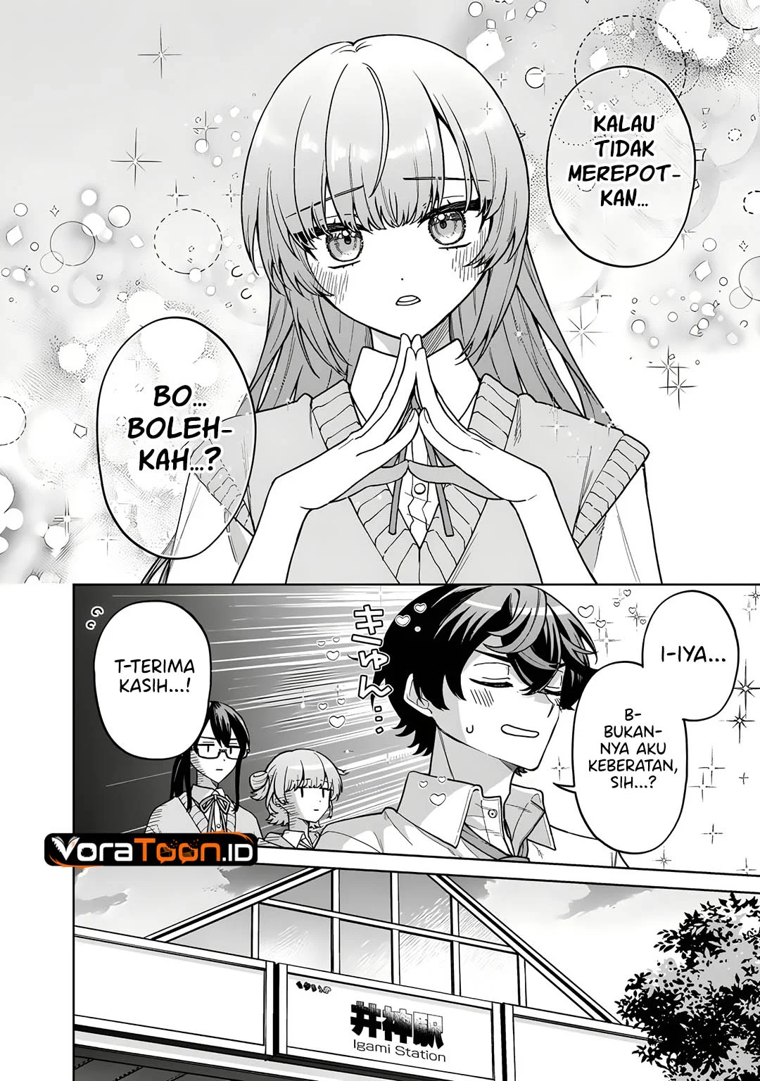 Heroine ga Saigo ni Shinu RabuKome Chapter 1 Gambar 29