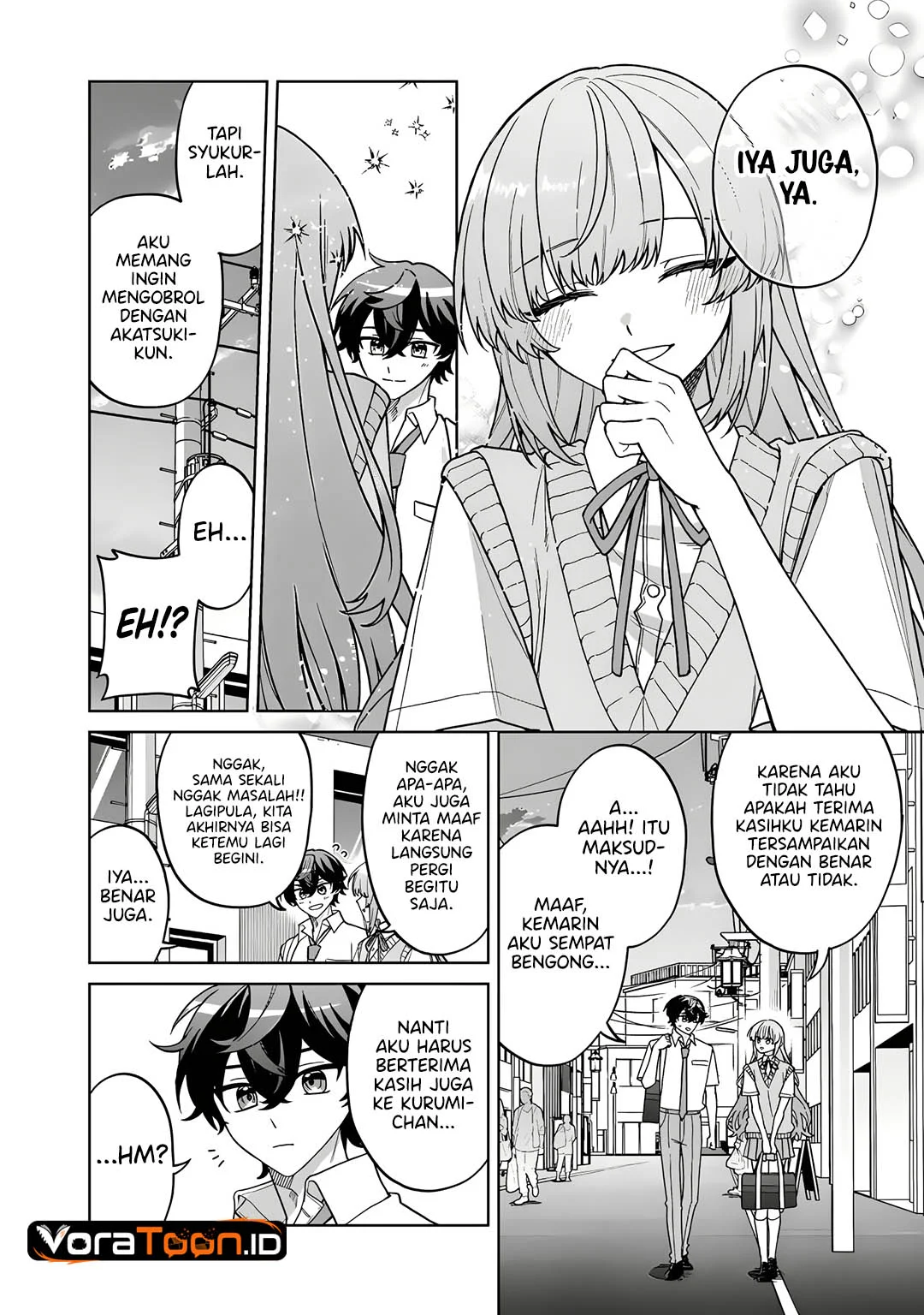 Heroine ga Saigo ni Shinu RabuKome Chapter 1 Gambar 31