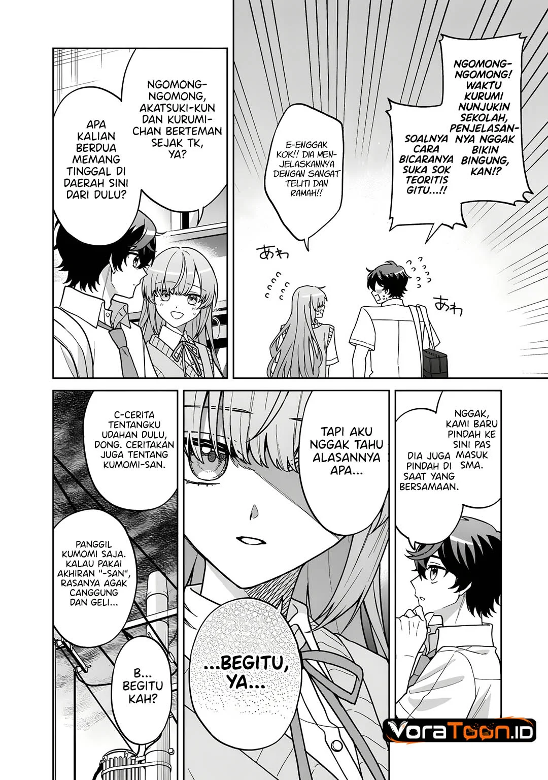 Heroine ga Saigo ni Shinu RabuKome Chapter 1 Gambar 33