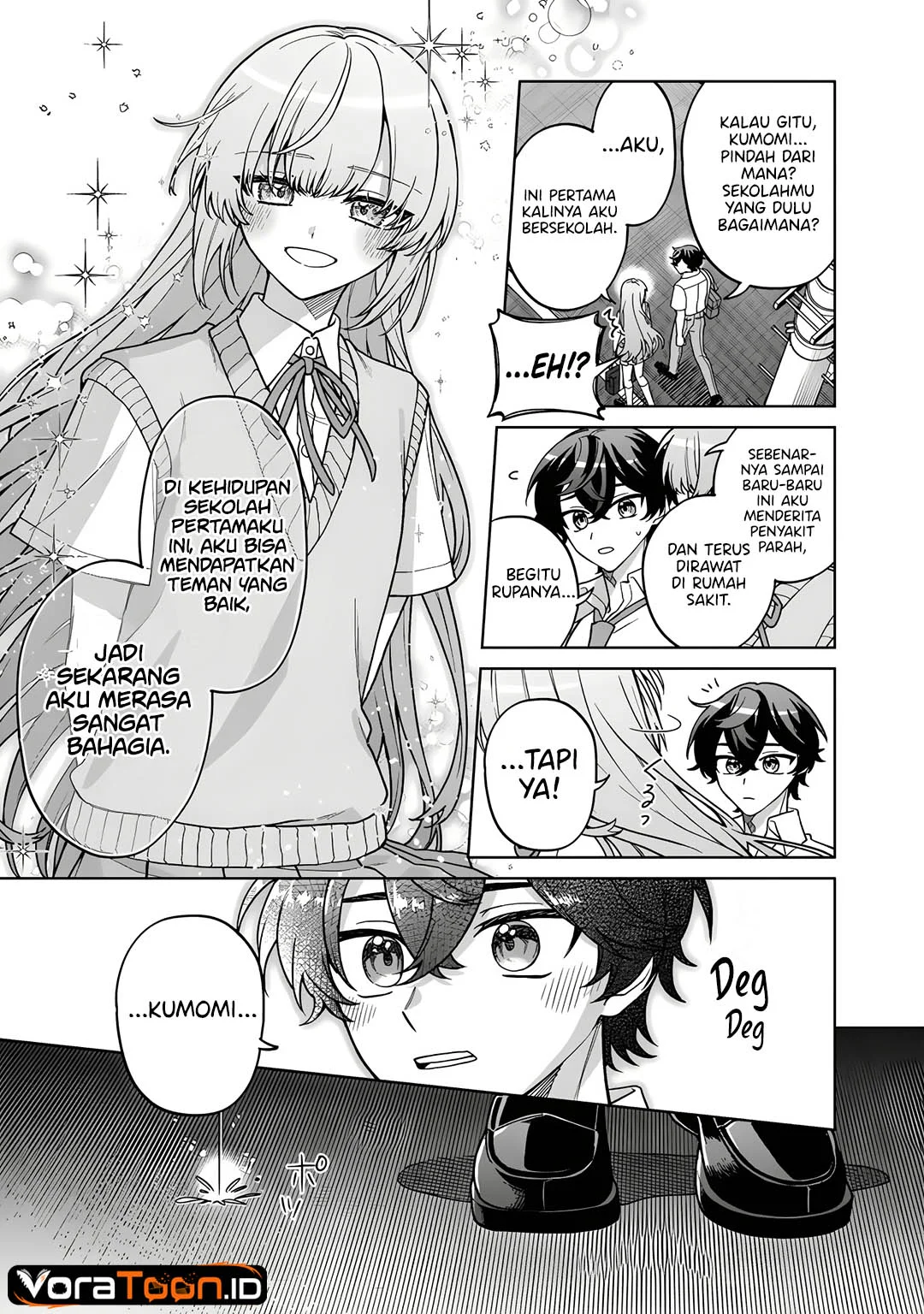 Heroine ga Saigo ni Shinu RabuKome Chapter 1 Gambar 34