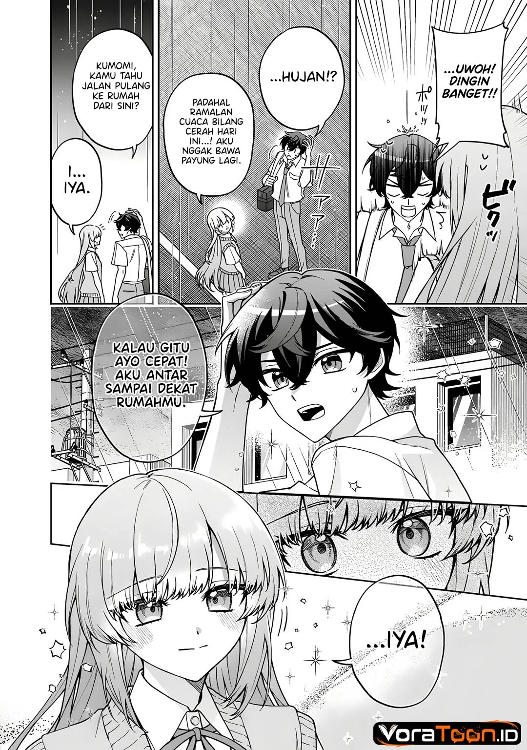 Heroine ga Saigo ni Shinu RabuKome Chapter 1 Gambar 35