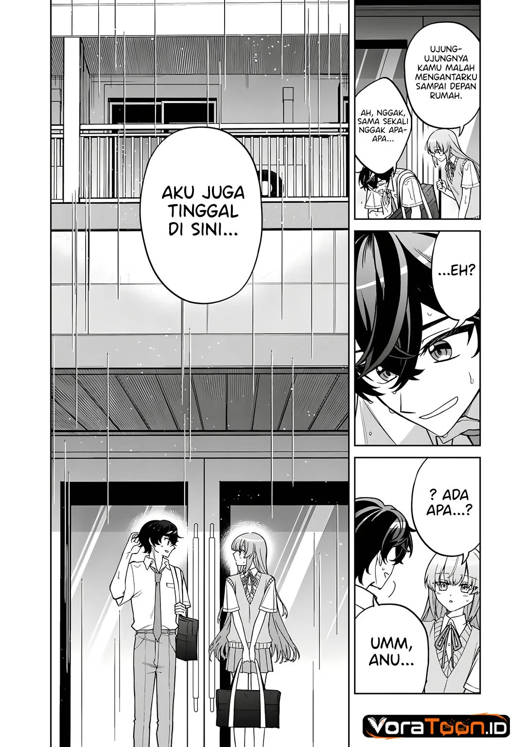 Heroine ga Saigo ni Shinu RabuKome Chapter 1 Gambar 37