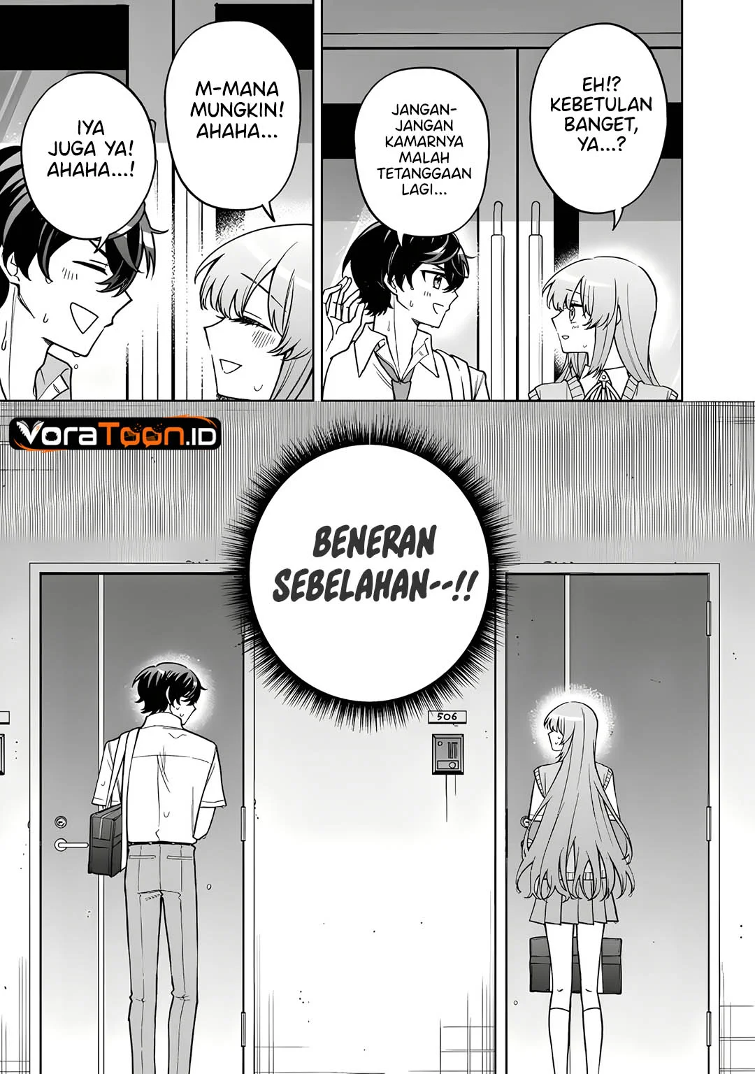 Heroine ga Saigo ni Shinu RabuKome Chapter 1 Gambar 38