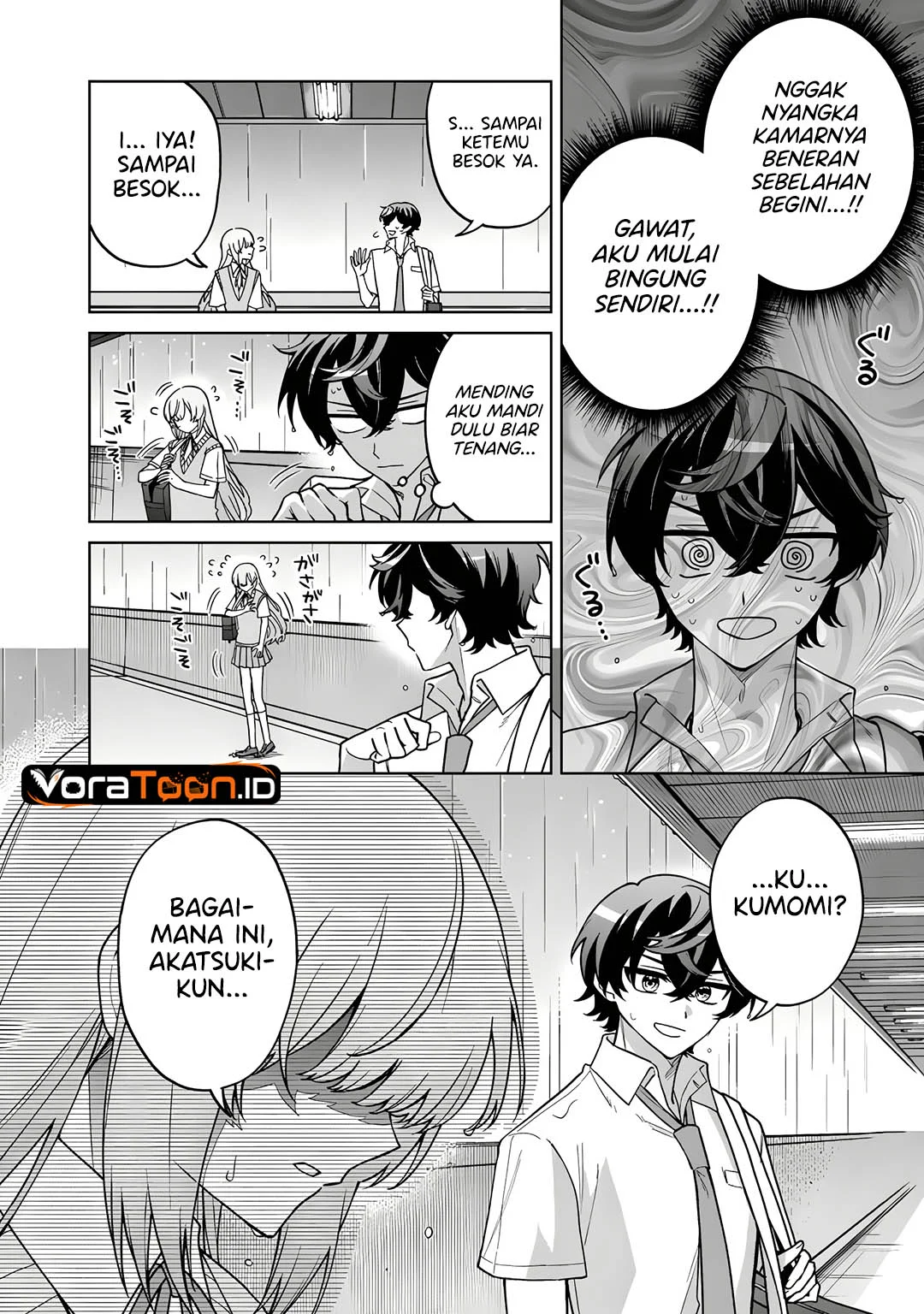 Heroine ga Saigo ni Shinu RabuKome Chapter 1 Gambar 39