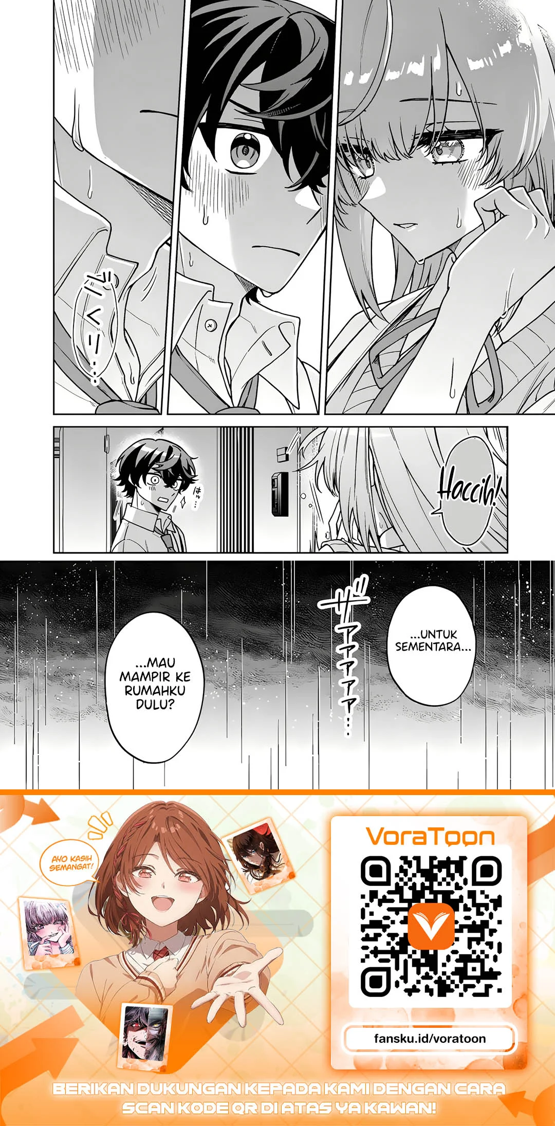 Heroine ga Saigo ni Shinu RabuKome Chapter 1 Gambar 41