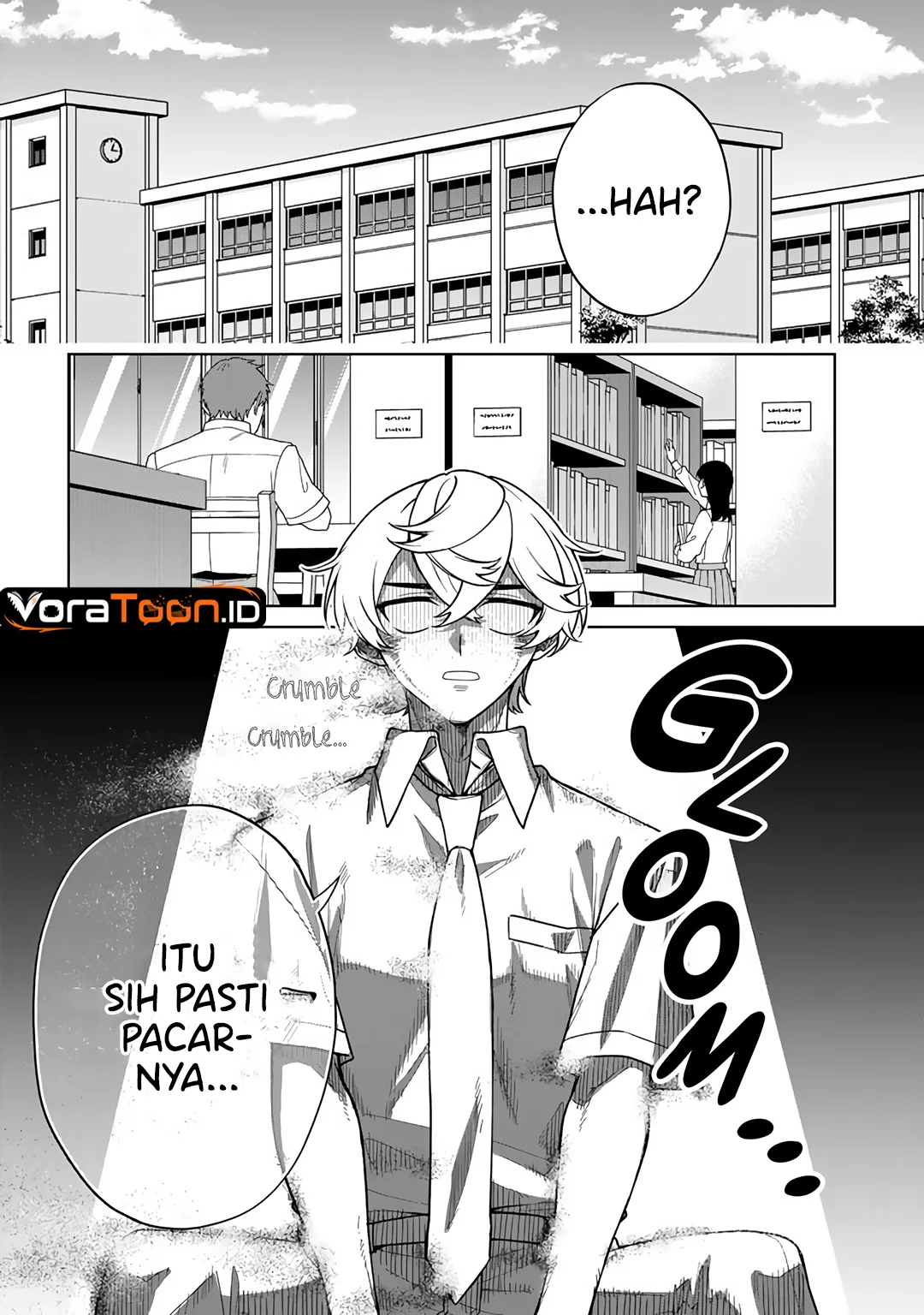 Heroine ga Saigo ni Shinu RabuKome Chapter 2 Gambar 16
