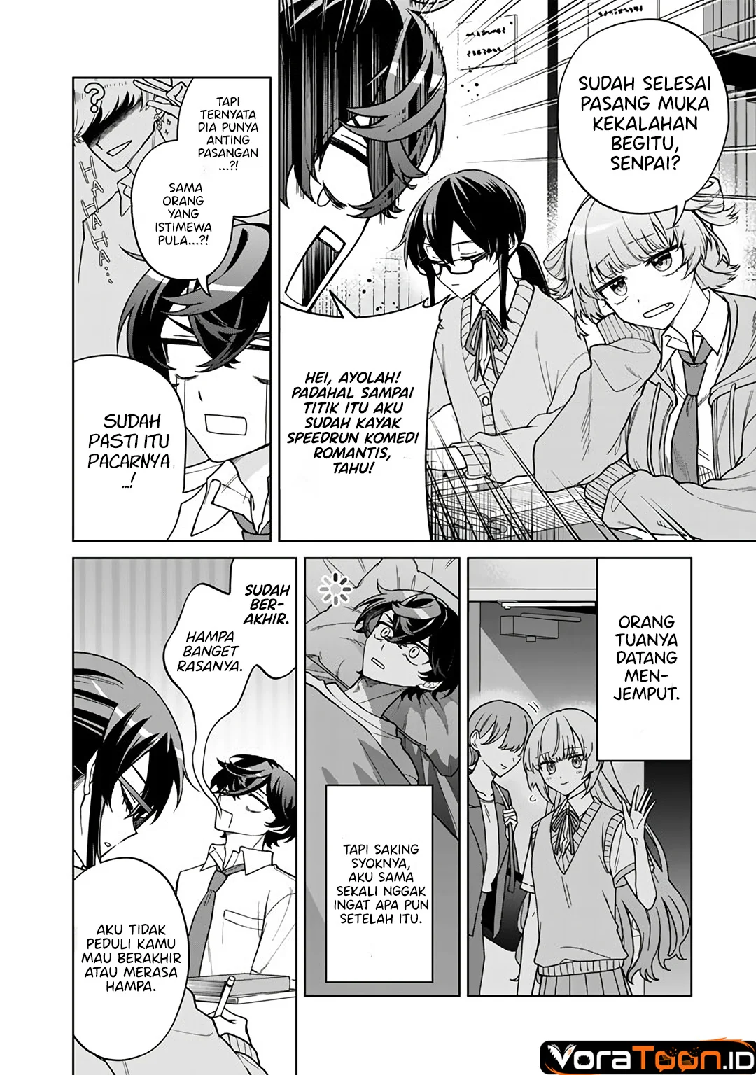 Heroine ga Saigo ni Shinu RabuKome Chapter 2 Gambar 17
