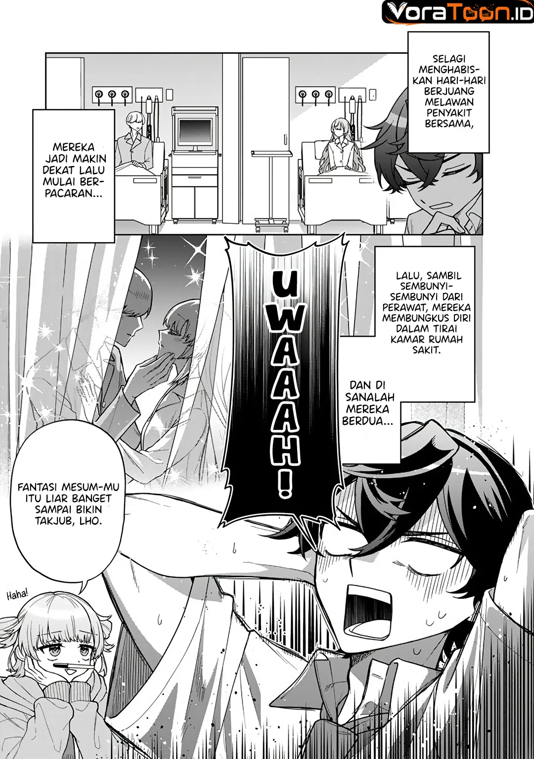 Heroine ga Saigo ni Shinu RabuKome Chapter 2 Gambar 20