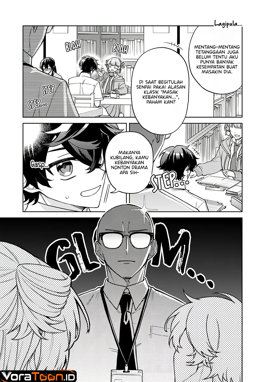 Heroine ga Saigo ni Shinu RabuKome Chapter 2 Gambar 22