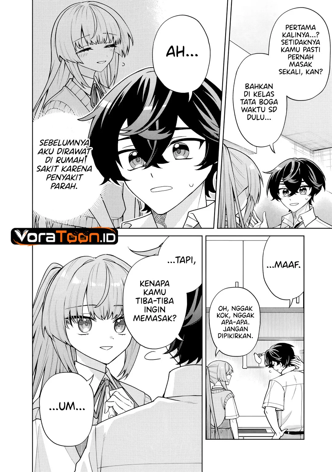 Heroine ga Saigo ni Shinu RabuKome Chapter 3 Gambar 15