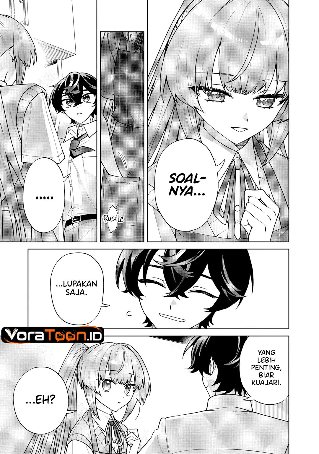 Heroine ga Saigo ni Shinu RabuKome Chapter 3 Gambar 16