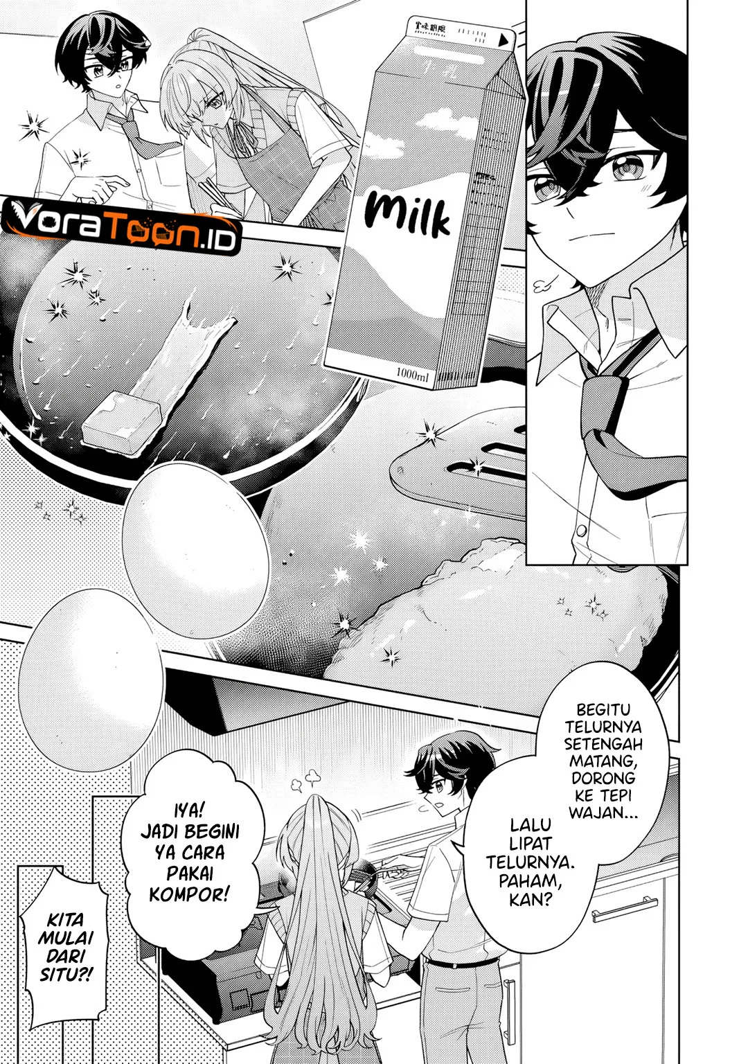 Heroine ga Saigo ni Shinu RabuKome Chapter 3 Gambar 18